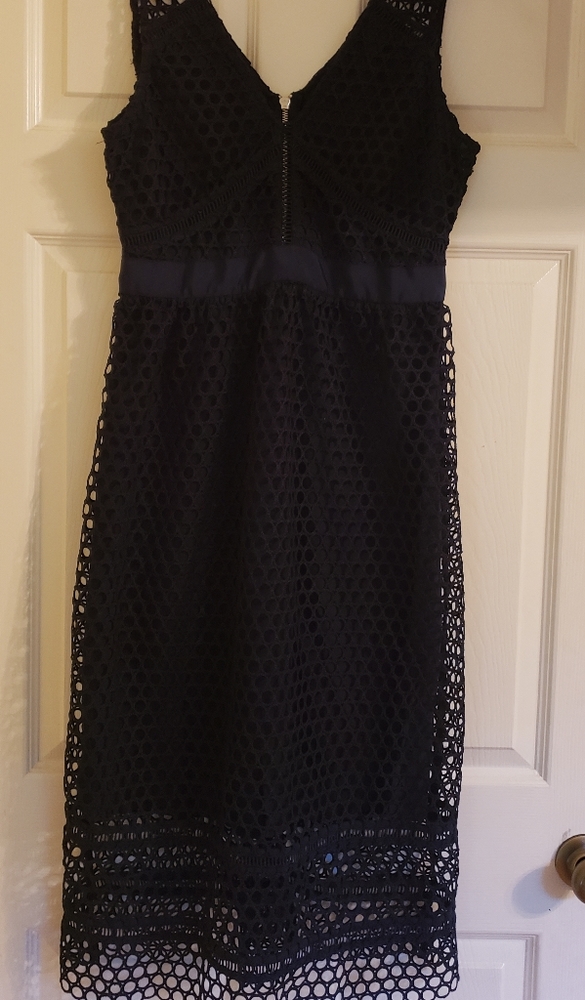NWT Navy Abercrombie Dress